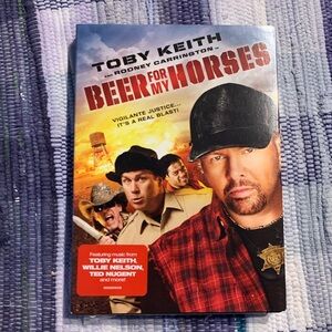 Toby Keith in Beer For My Horses DVD Sealed in Slip cover Box
